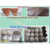 combed animal fine hair
