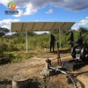 Solar power water pump system
