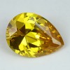 pear cubic zirconia gemstones