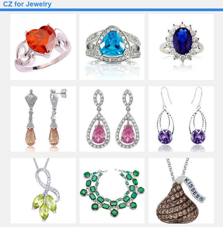 cz for jewelry