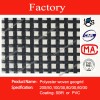 warp knitted polyester geogrid