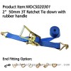 WDCS020301  Ratchet tie down