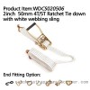WDCS020506  Ratchet Tie down