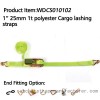 WDCS010102 Ratchet straps