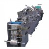 3 color silk screen rotary label printing machine