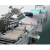 3 color silk screen fabric label printing machine