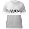 Amen (Black and white) Christian T-shirt