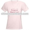 Prayer Warrior Christian T-shirt