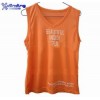 Xcending X-T043 Printed V-Neck unisex Singlet dry fit