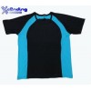 Men's cotton round neck t-shirts in two color design