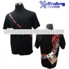 Promotional Printed cotton t shirts O-neck