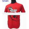 Customized Cotton Printed t-shirts O-neck