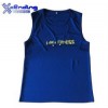 customized quick dry Singlet round neck