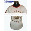 Xcending customized printing lady's cotton t shirt