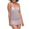singapore processing Lace-trim Babydoll Lingerie