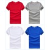 Dry-fit round neck t shirt for adult
