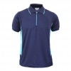Mock Neck Zip Polo Dri-Fit
