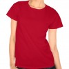 Female T-shirt red (RVLY0105)