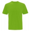 Female T-shirt lime green