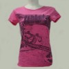Female T-shirt pink