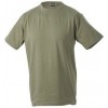 Unisex T-shirt khaki