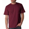 Unisex T-shirt maroon