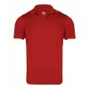 Ladies T-shirt--RVG Ladies Red Polo Tee