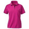 Ladies T-shirt--RVG Ladies Pink Polo Tee