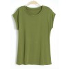Sleeveless Green t shirt