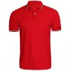 cotton t shirt Honeycombed Polo 2