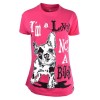 ladies tee with 3D graphics