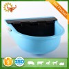 cow plastic drink water bowl