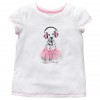 $5 Cute Girl with Dog Tee shirt