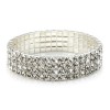 processing Swarovki Crystal Bracelet