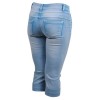 singapore processing Trendy Lady's Jeans