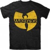 Unisex T-shirt yellow black (RVQD2304)