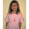 Smiley T-shirt (pink) with free ribbon pin (pink)