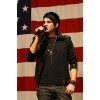 Adam Lambert American Idol Black T Shirt S-3XL