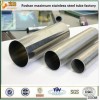 mirror 430stainless steel pipe