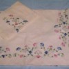 Hand Embroidery Bed Sheet