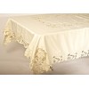 embroidery table cloth
