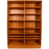 teak bookcase
