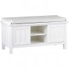 processing White furniture. Storage bench