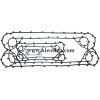 Heat exchanger plates/gaskets