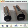 Grooved stainless steel pipes