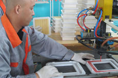 air filter production