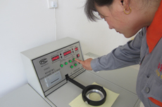 filter media quality inspection