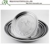 Stainless steel Big Round tray