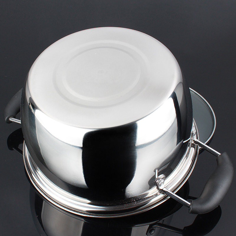 stainless steel cookware set