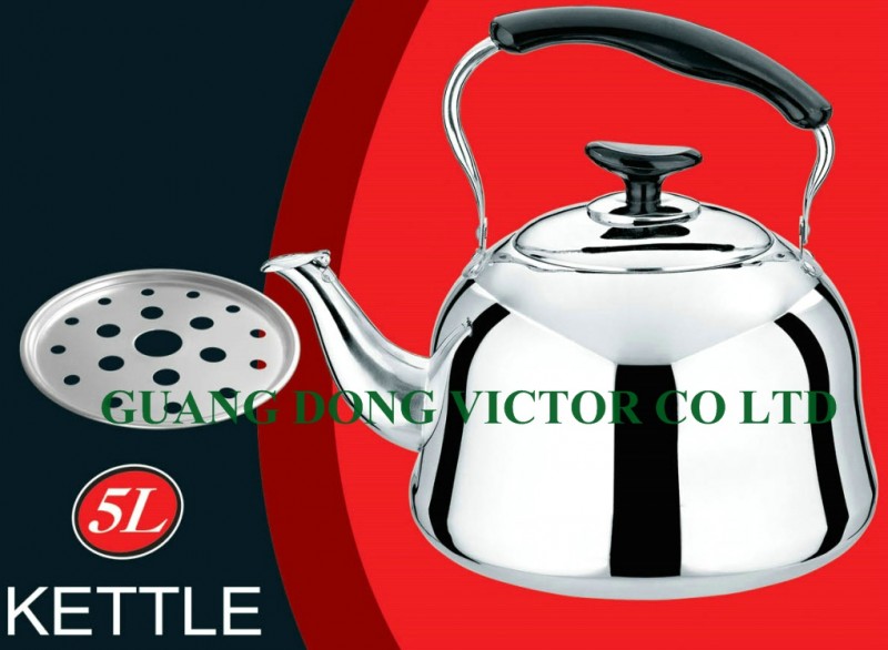 kettle with steamer